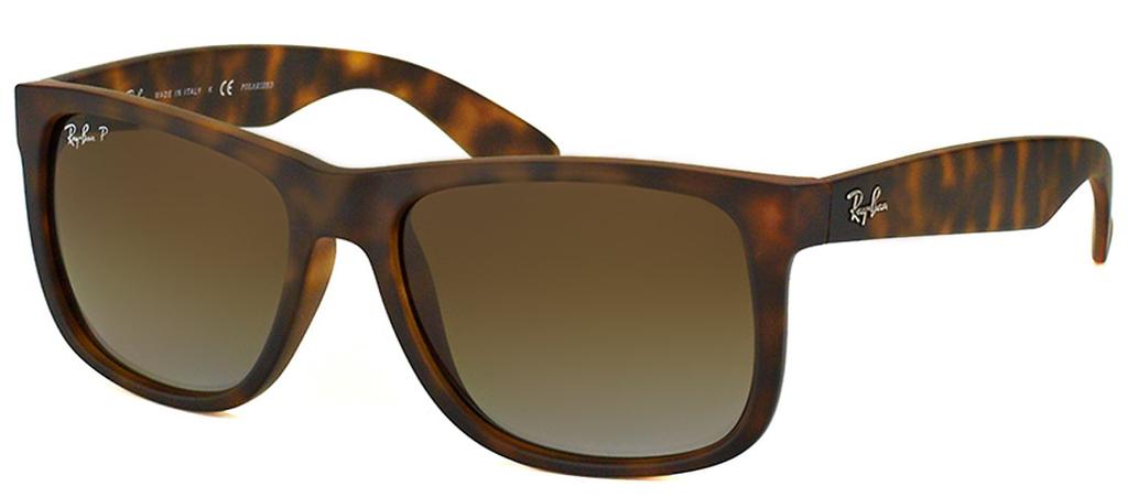 Ray-Ban Ray-Ban 4165 Justin Polarized Wayfarer Sunglasses