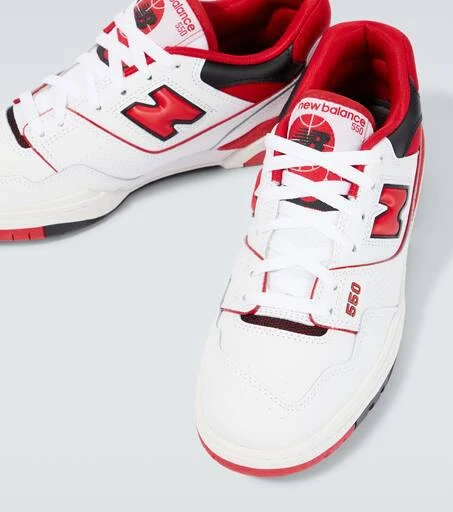 New Balance 550 leather sneakers 3