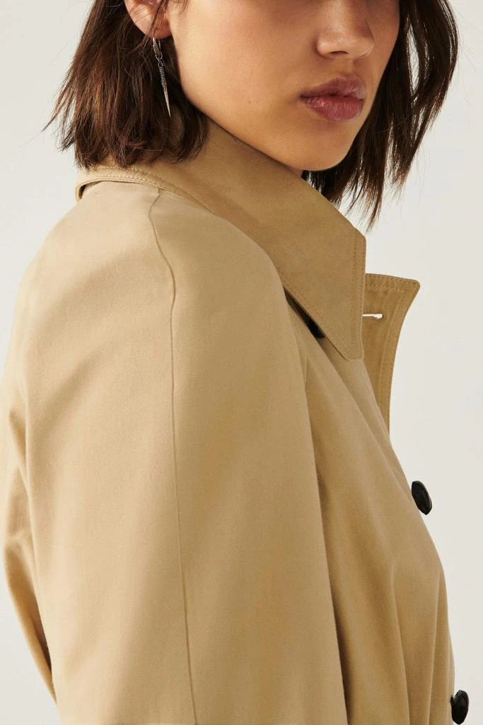 ba&sh Trench Baila - Beige - Femme 2