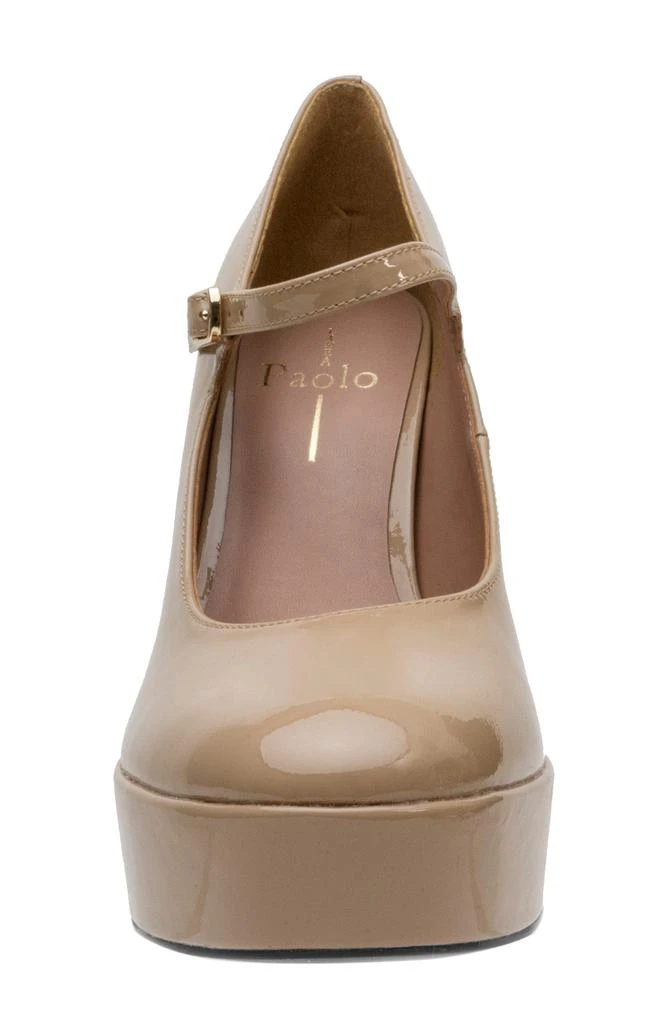 Linea Paolo Isadora Mary Jane Platform Pump 4