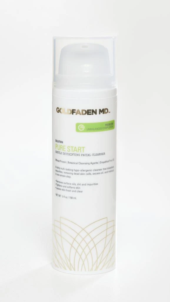 Goldfaden MD Pure Start - Detoxifying Facial Cleanser 1