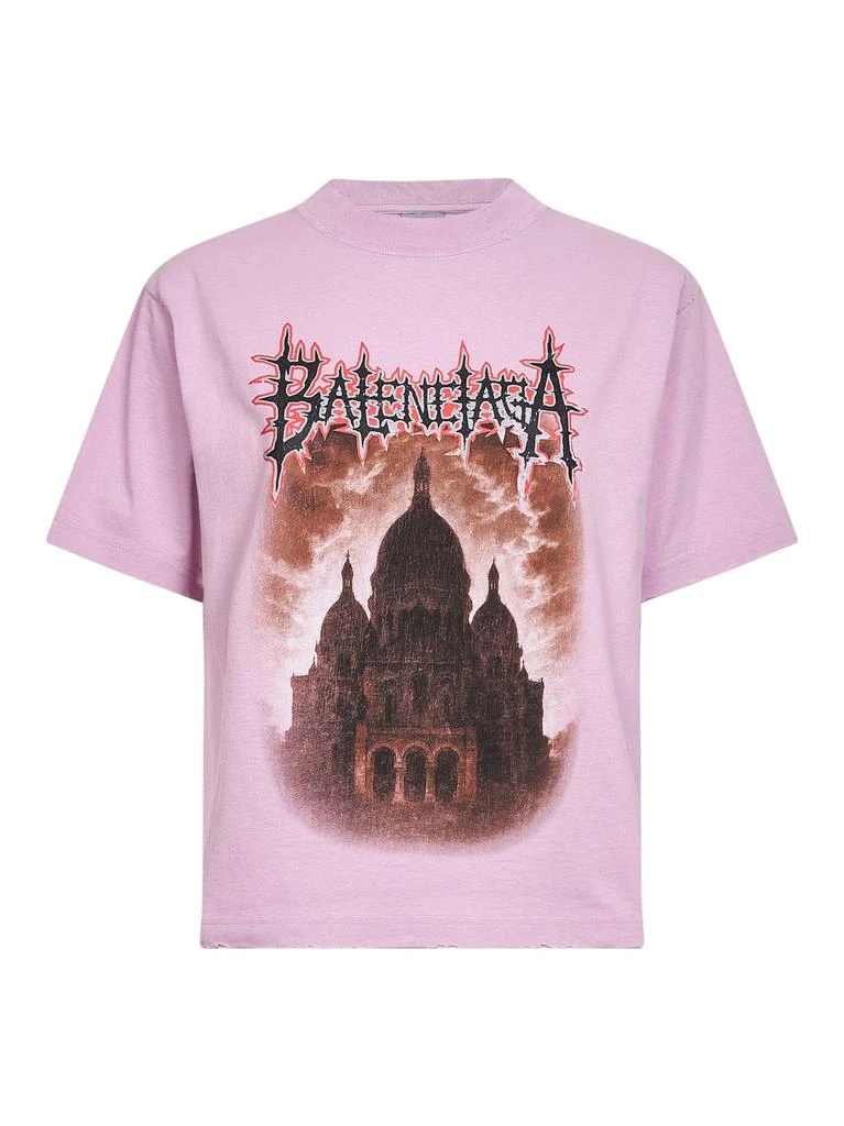 Balenciaga BALENCIAGA | Old pink Balenciaga Sacré Cœur Medium Fit