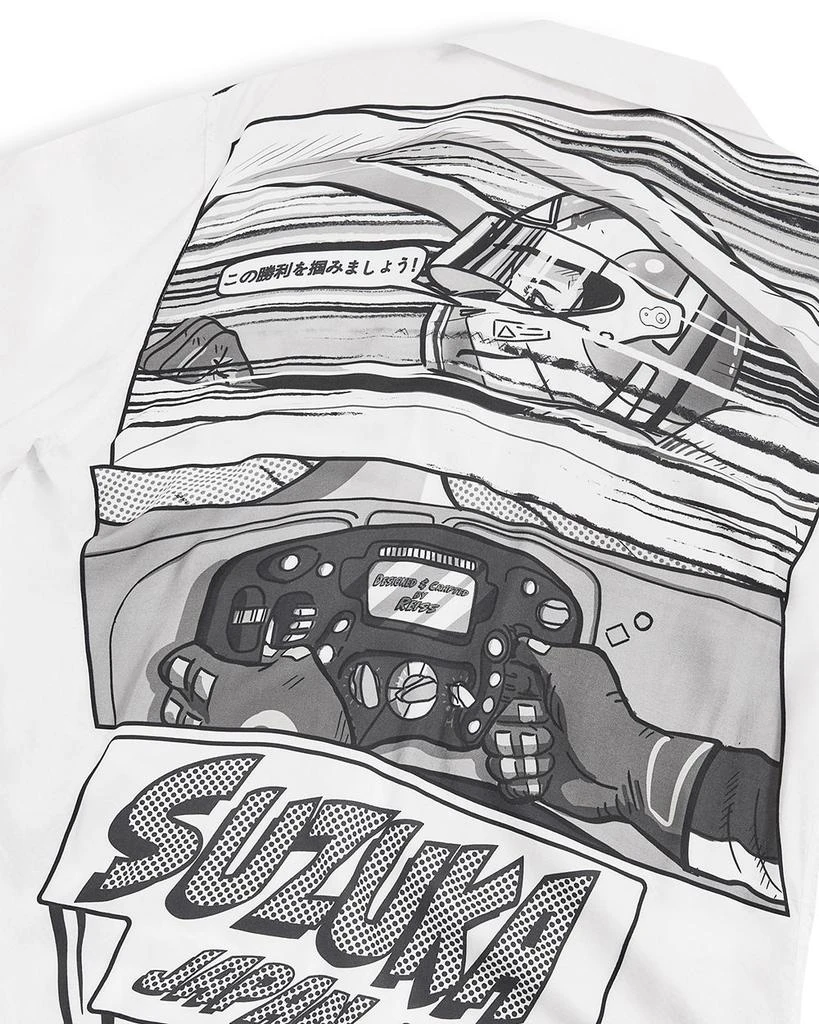 REISS Comic Graphic Camp Shirt 5