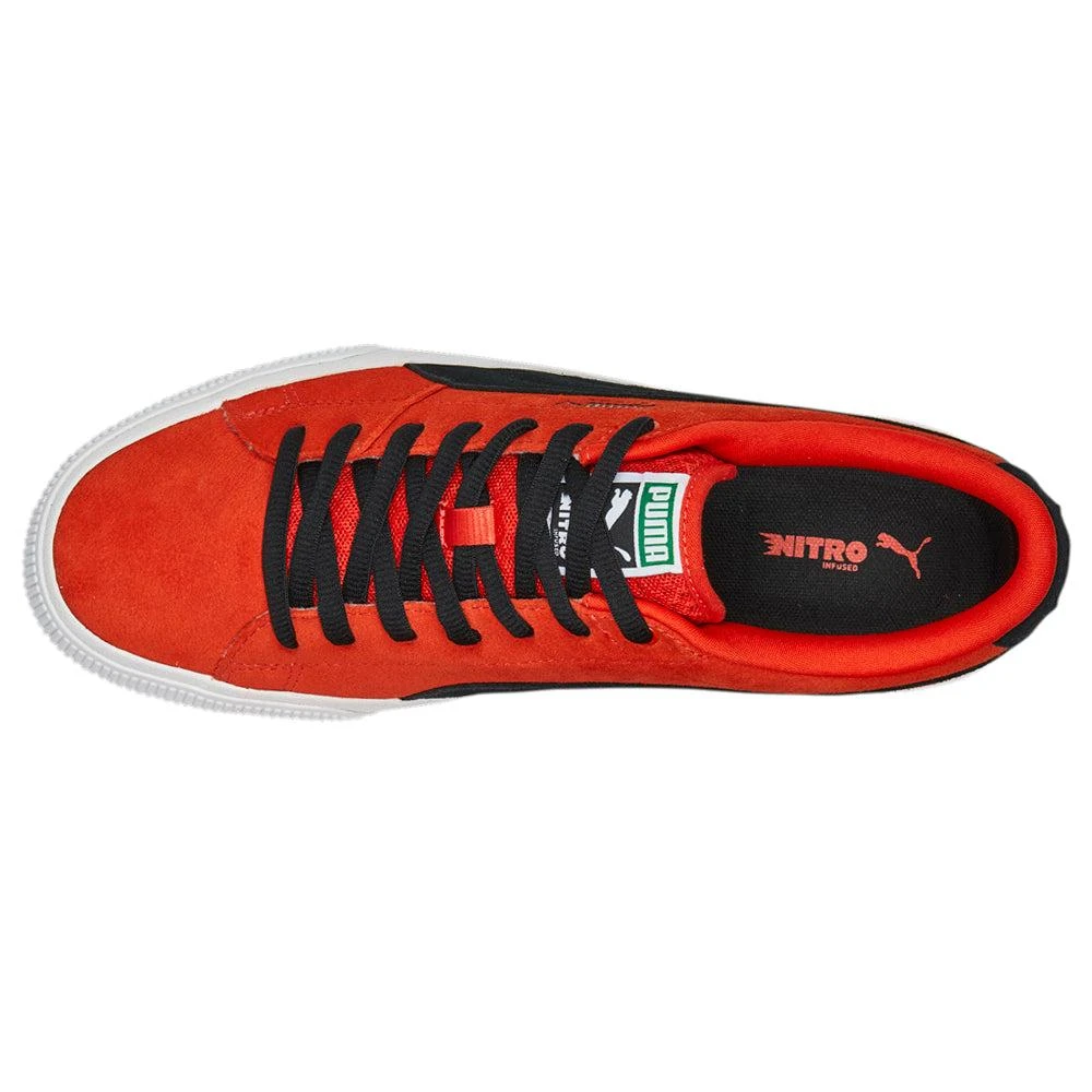 Puma Suede Skate Nitro Lace Up Sneakers 4