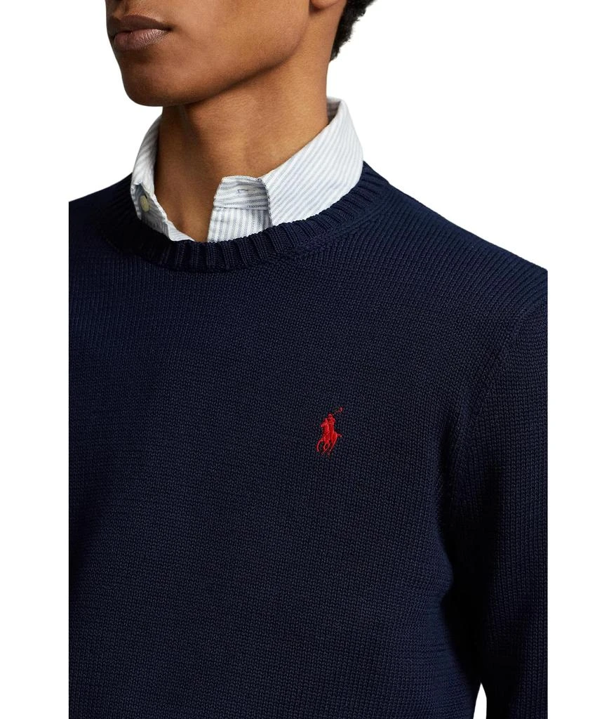 Ralph Lauren Cotton Crew Neck Sweater 3