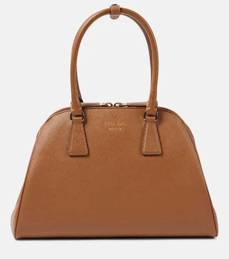 Prada Medium leather tote bag 1