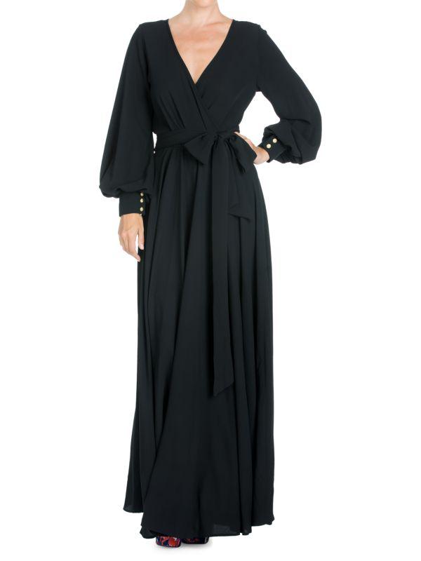 Meghan LA Lily Pad Maxi Dress