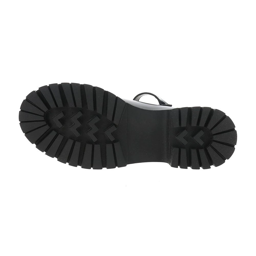 Steve Madden Leona Mary Jane Lug Sole Loafers 5