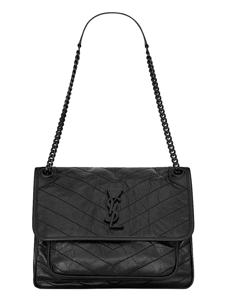 Yves Saint Laurent Niki Medium Shoulder Bag in Vintage Leather 1