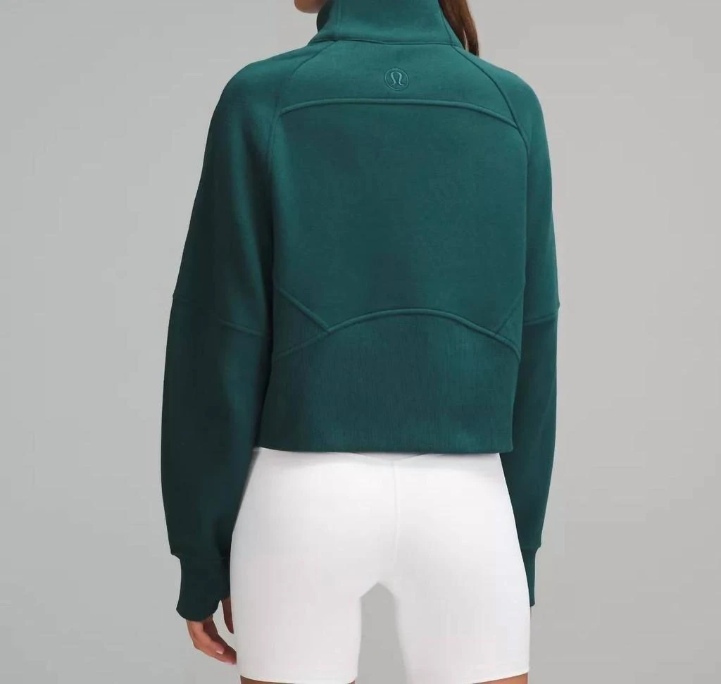 Lululemon Lululemon - Scuba Oversized Funnel Neck Half Zip 3