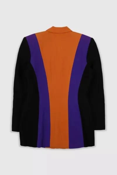 Urban Outfitters Vintage Y2K Colorful Accent Blazer 2