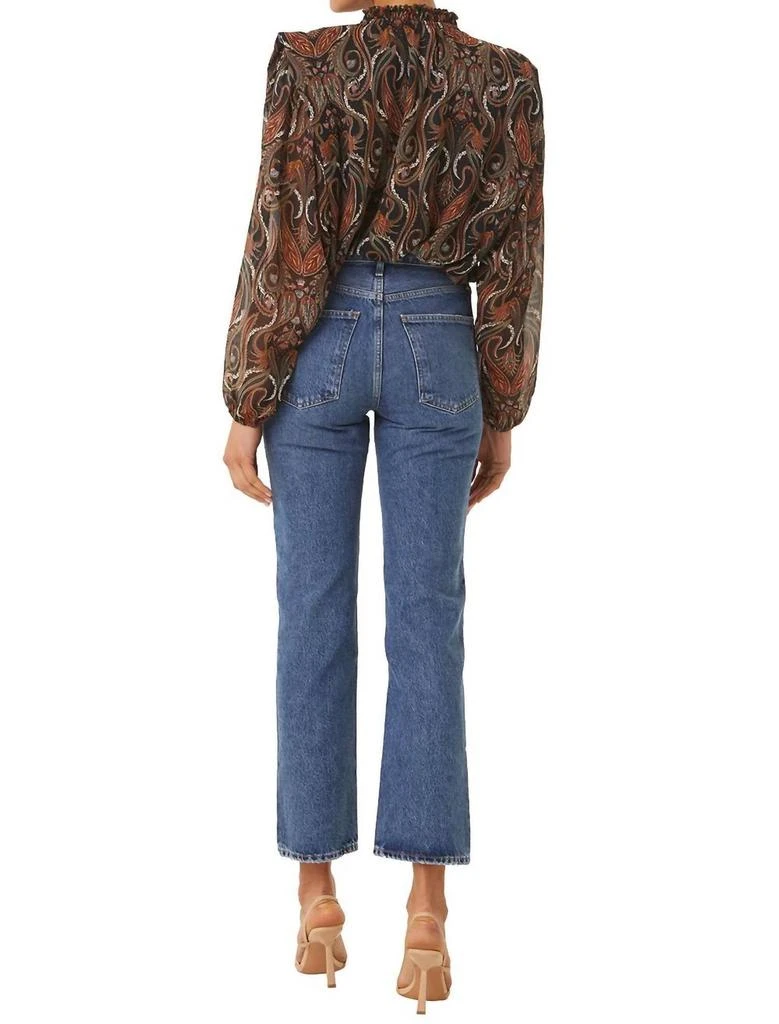 MISA Helena Top In Spartina Paisley 2