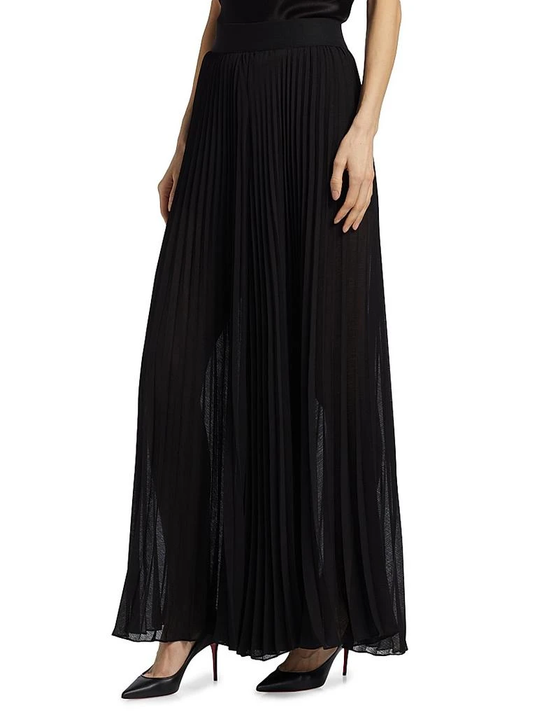 Alice + Olivia Athena Pleated Wide-Leg Pants 4