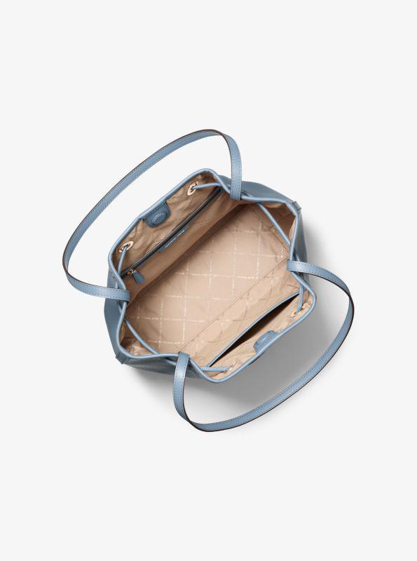 Michael Kors Avery Medium Bucket Messenger Bag