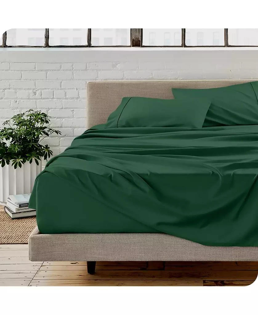 Bare Home Ultra-Soft Double Brushed Sheet Set 5