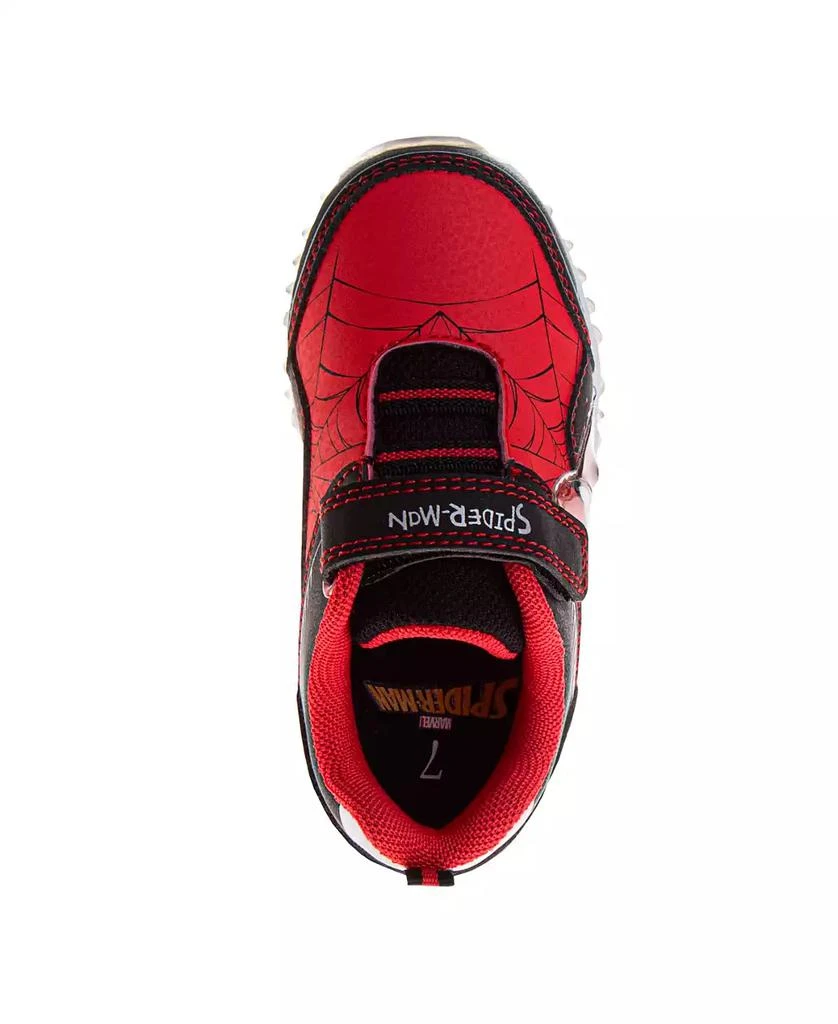 Spider-Man Toddler Boys Hook and Loop Sneakers 6