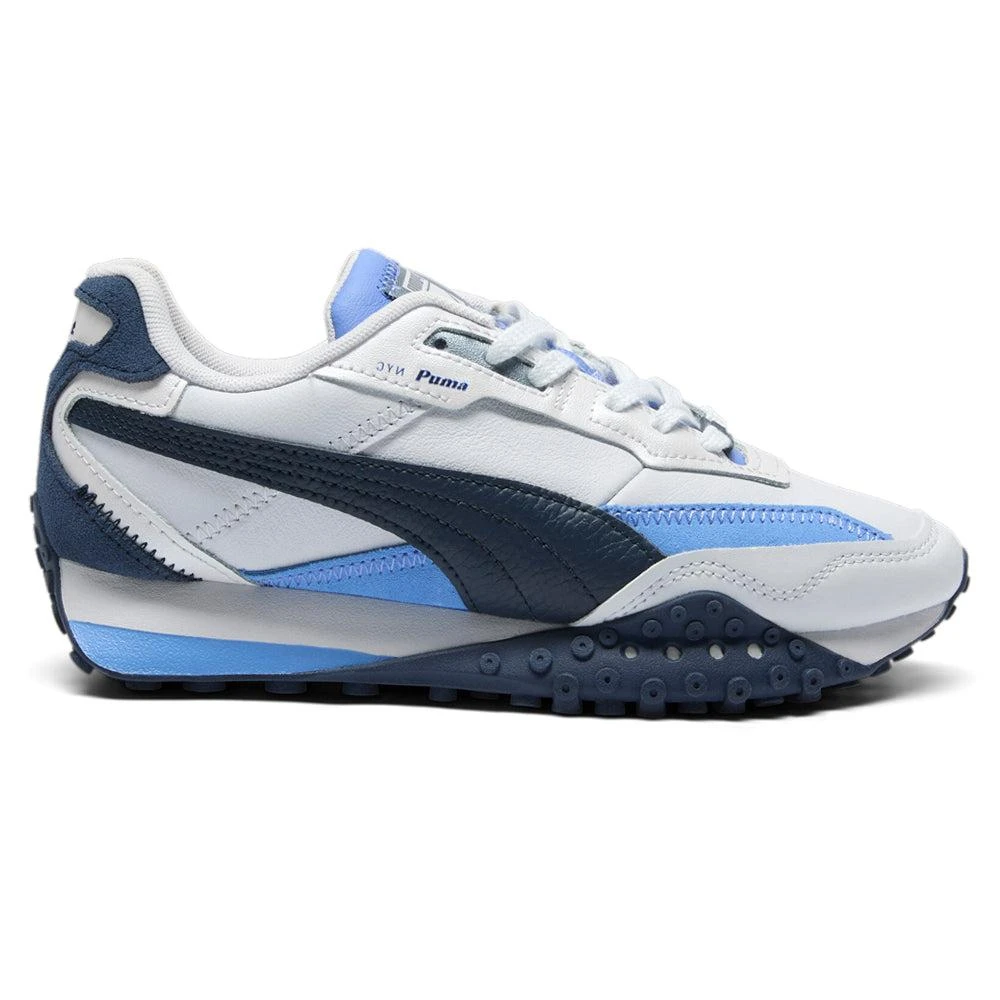 Puma Blacktop Rider Running Laps Nyc Lace Up Sneakers