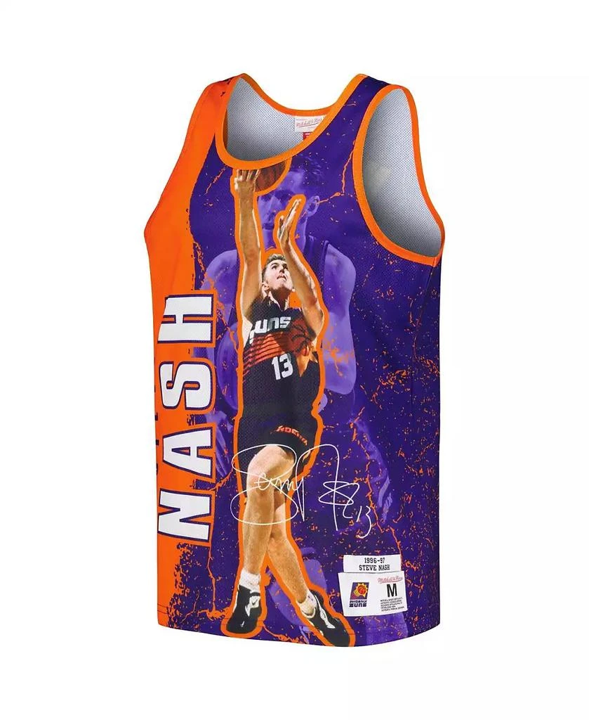 Men's Steve Nash Purple Phoenix Suns Hardwood Classics Player