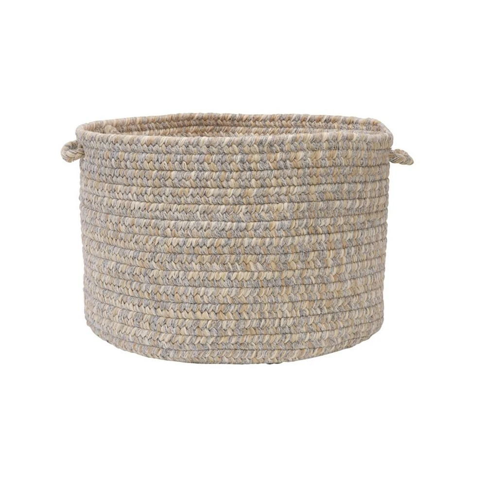Colonial Mills Tremont Braided Storage Basket 7