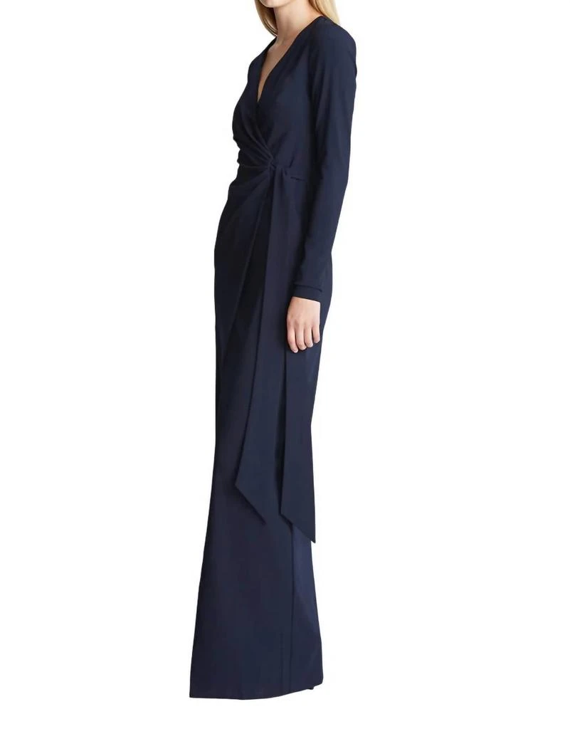 Halston Heritage Halston Heritage - Jasmine Crepe Maxi Dress 3