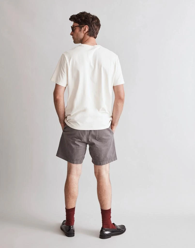 Madewell Garment-Dyed Allday Crewneck Pocket Tee 3
