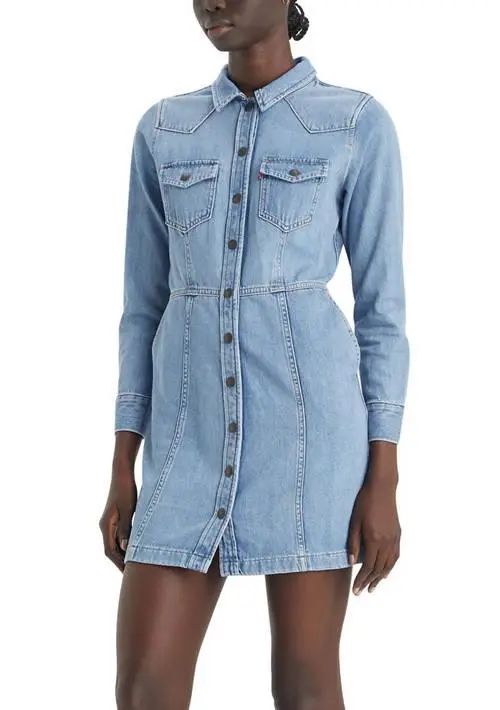 Levi's Flynn Western Dress