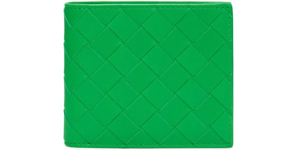 Bottega Veneta Intrecciato leather wallet 2