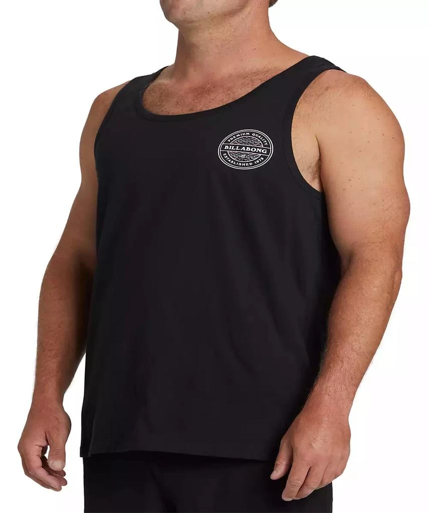 Billabong Men's Logo Graphic Rotor Tank Top 3