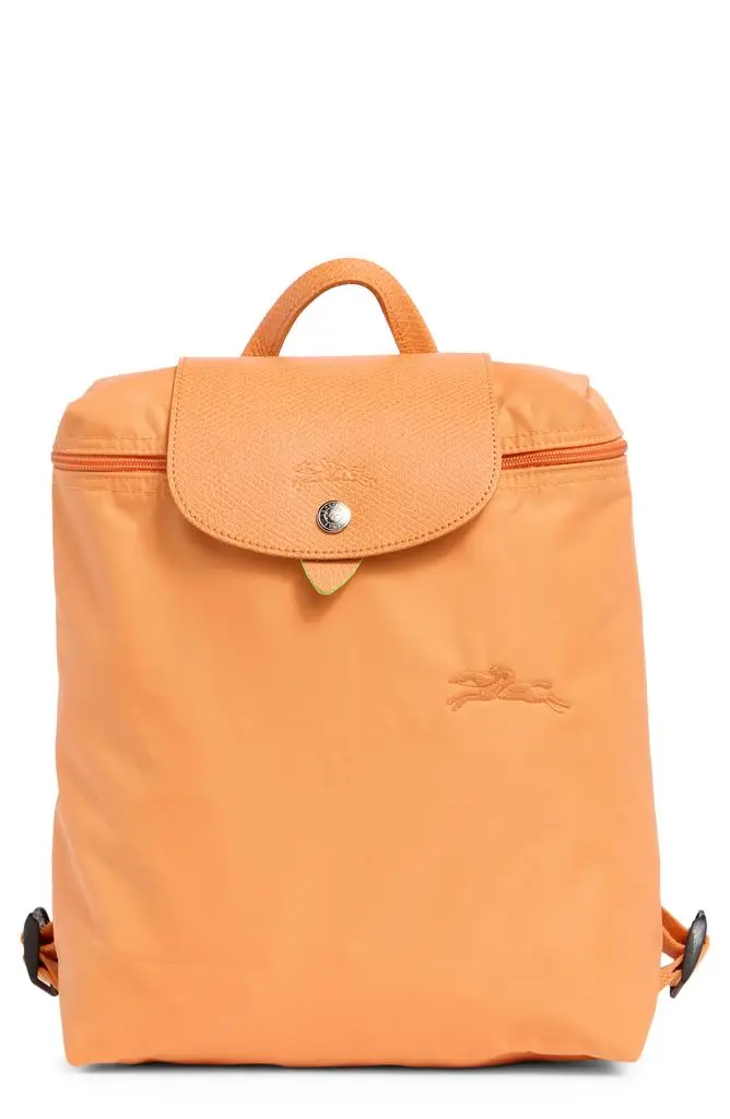 Longchamp Le Pliage Nylon Canvas Backpack