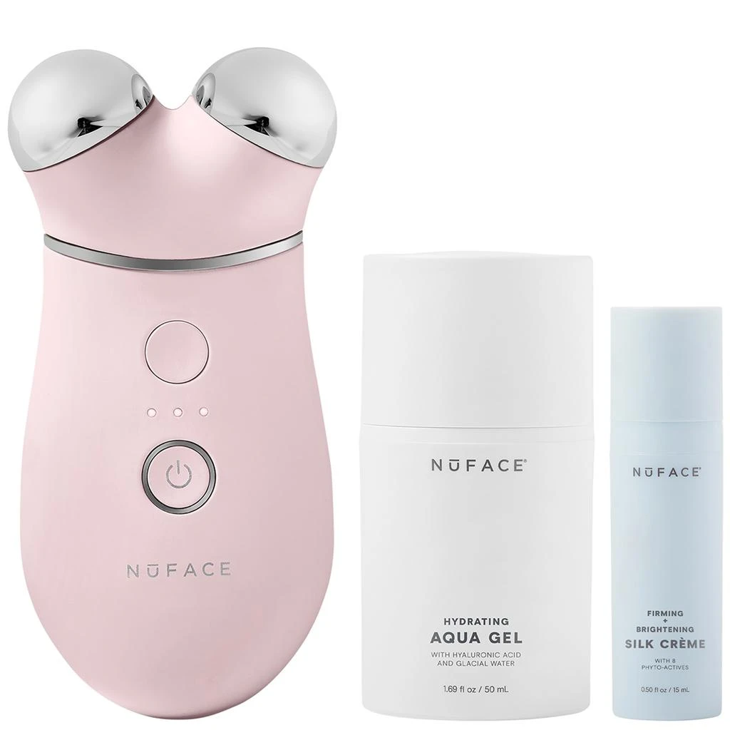 NuFace NuFACE Trinity+ Starter Kit - Sandy Rose