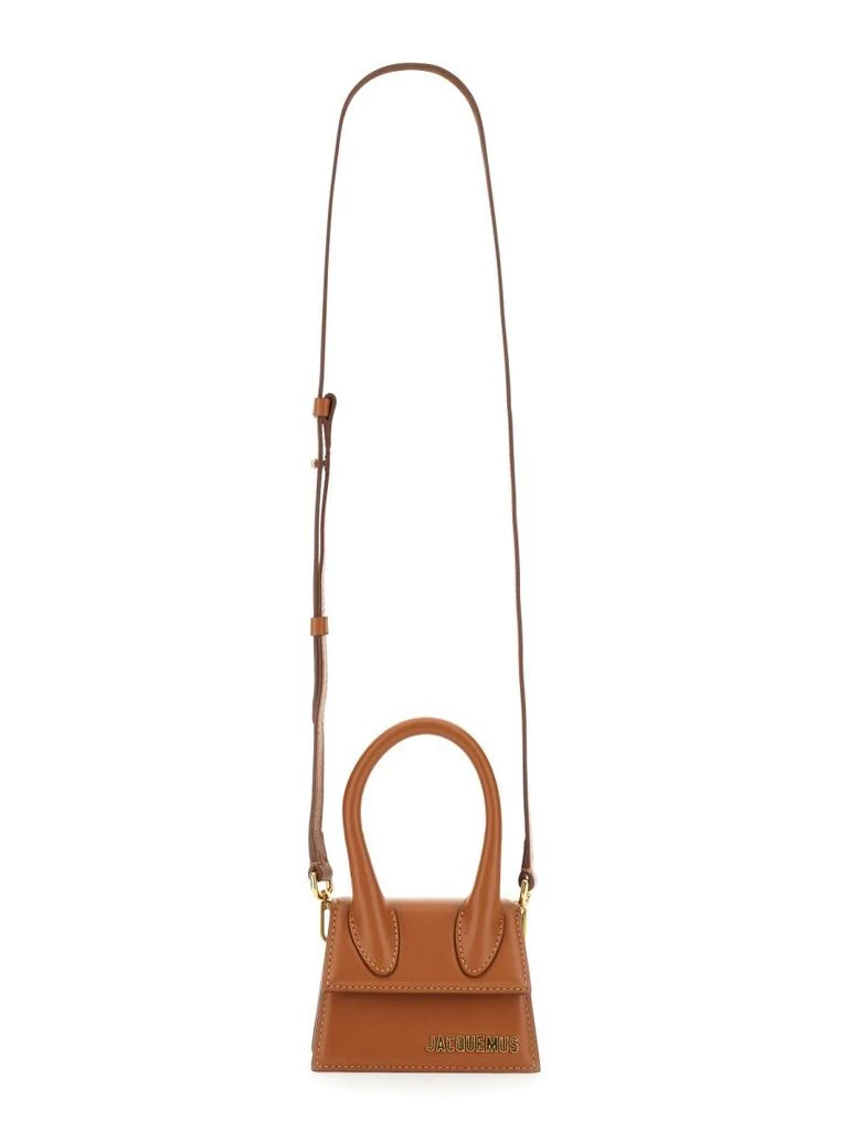 Jacquemus Jacquemus Le Chiquito Logo Plaque Mini Tote Bag 4