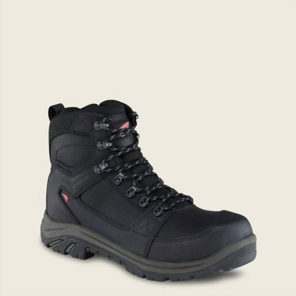 Red Wing Red Wing Shoes - Tradesman Men's 6-inch Side-Zip, Waterproof, CSA Safety Toe Boot