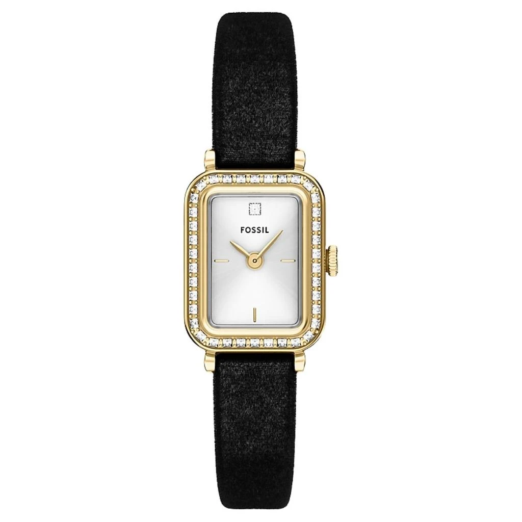 Fossil Women
s Raquel Mini White Dial Watch