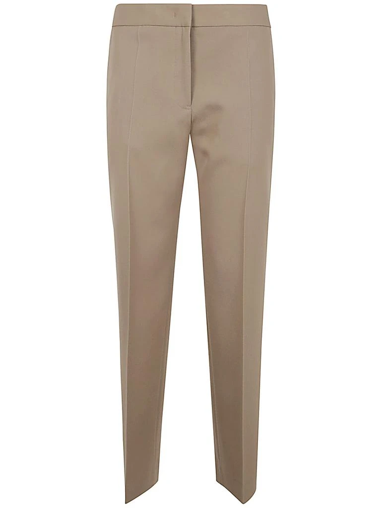 JIL SANDER SLIGHTLY CROPPED TAILORED PANT 1