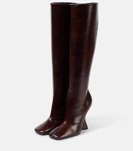 Dries Van Noten Glove 105 leather ankle boots 4