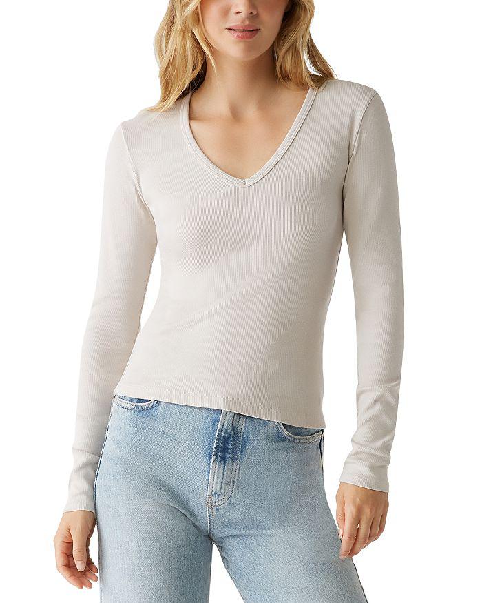 Michael Stars Remi V Neck Tee