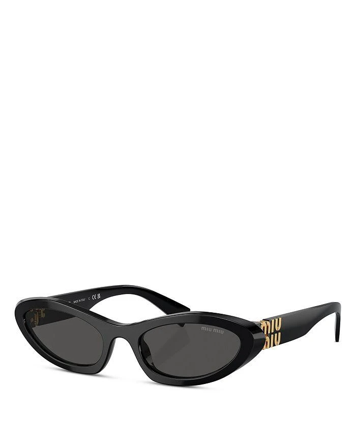 Miu Miu Oval Sunglasses, 54mm 1