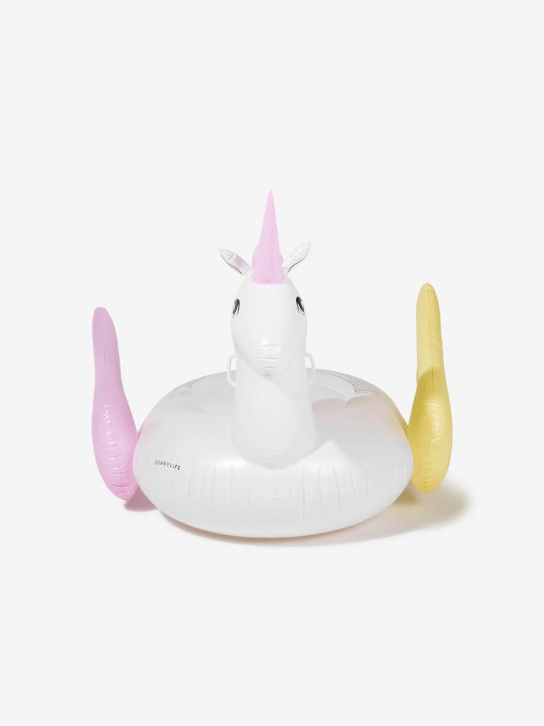 Sunnylife Girls Unicorn Luxe Ride-On Float in Multicolour 1