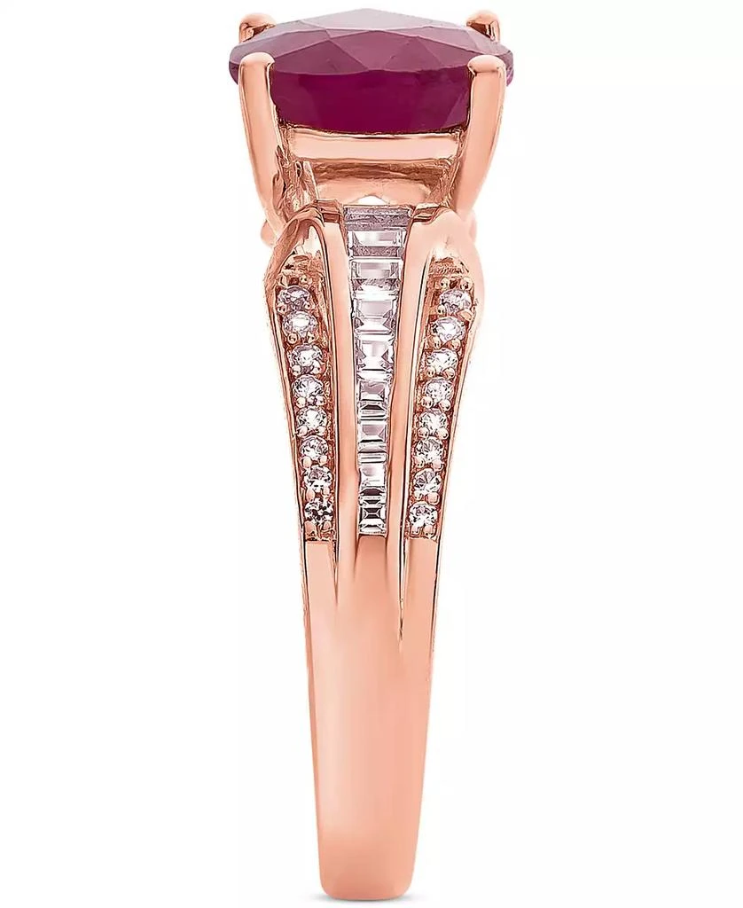 Macy
s Ruby (1-1/3 ct. t.w.)
Diamond (1/4 ct. t.w.) Ring in 14k Gold (Also in Sapphire.) 5