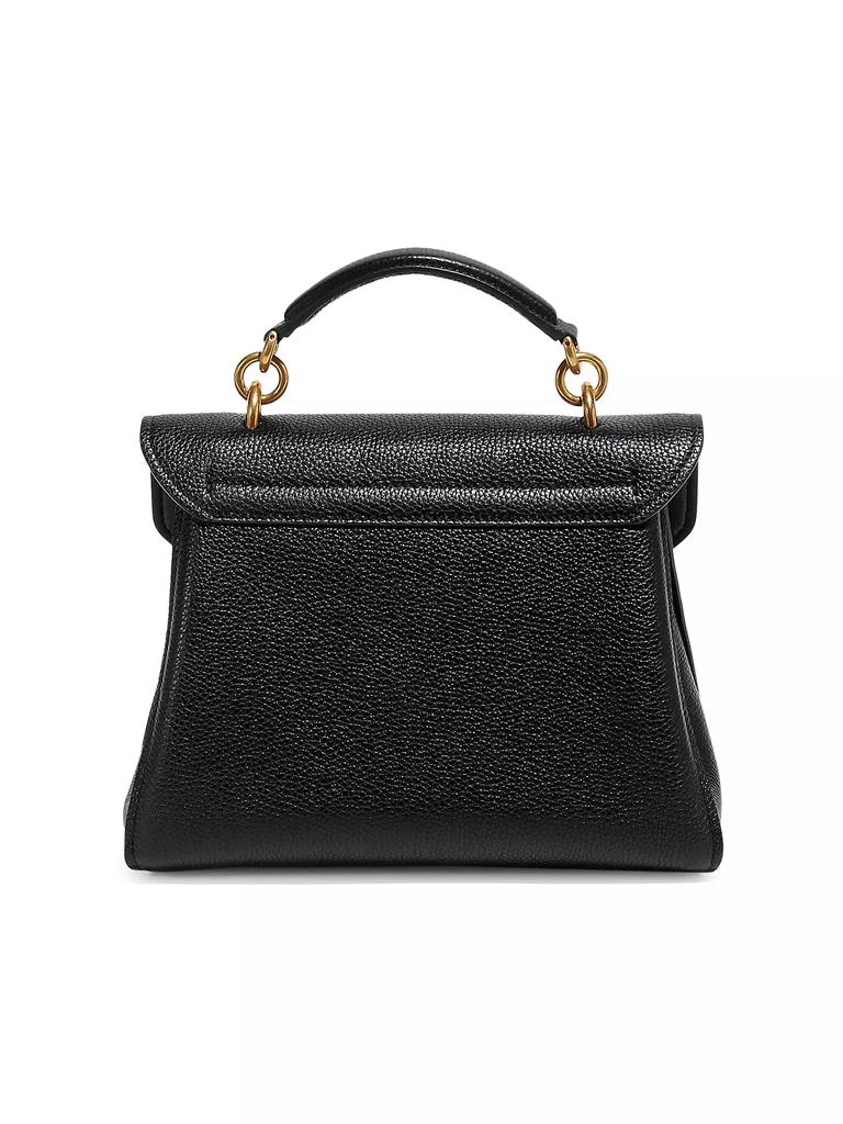 Salvatore Ferragamo Margot Small Leather Satchel 3