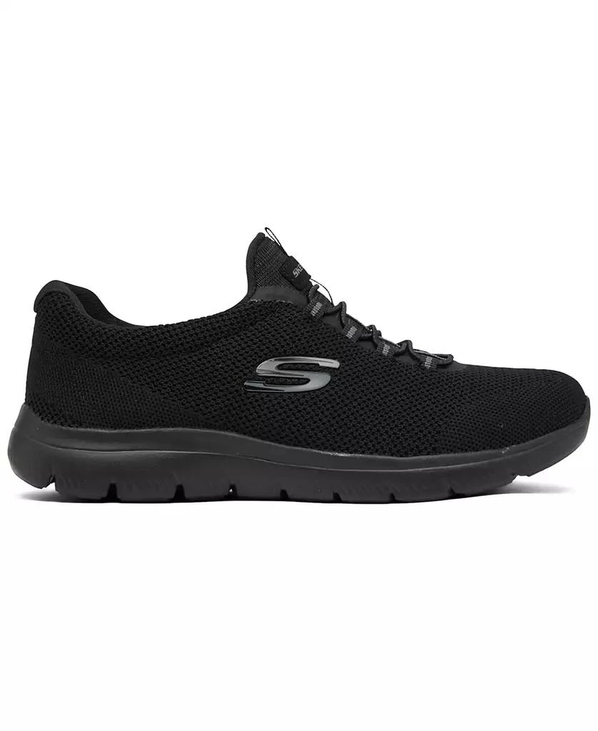 SKECHERS Women's Summits - Cool Classic Wide Width Athletic Walking Sneakers from Finish Line