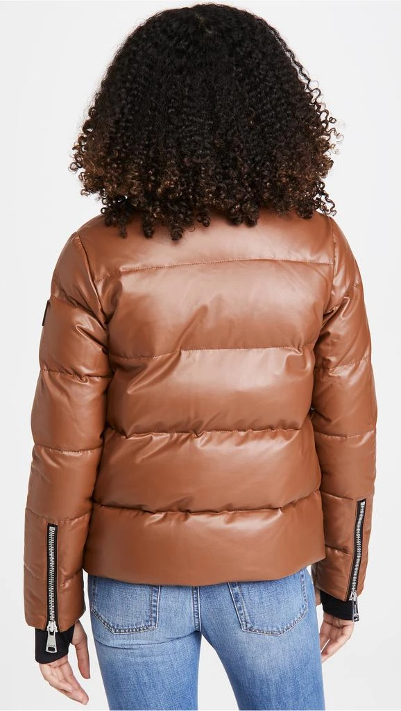 SAM Vegan Leather Isabel Jacket 2