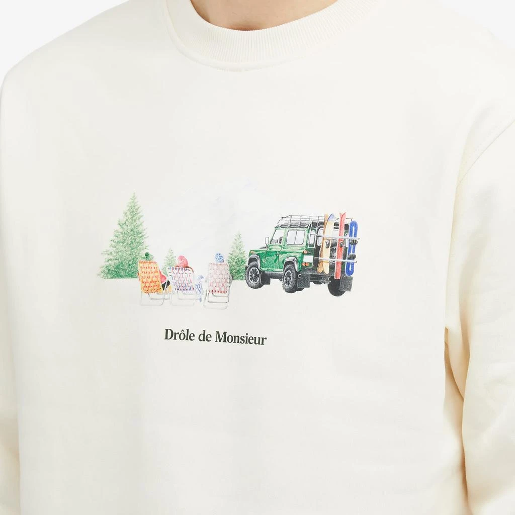 Drôle de Monsieur Drôle de Monsieur Mountain Crew Sweat 5
