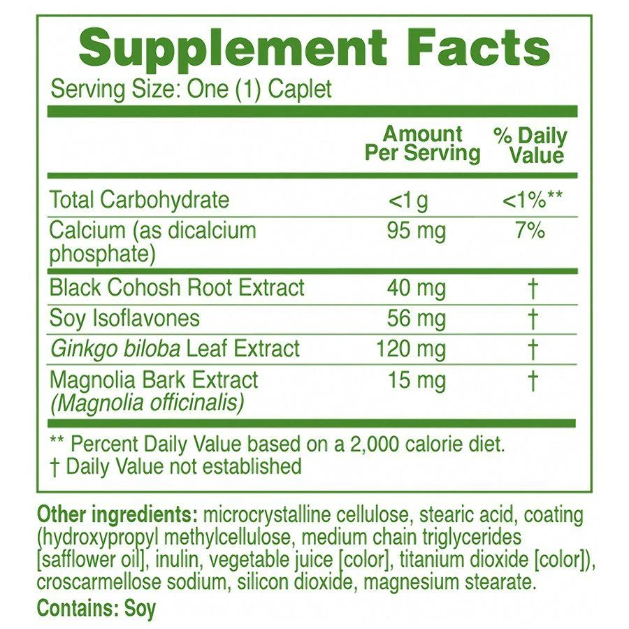 Estroven Menopause Relief + Mood Boost 3