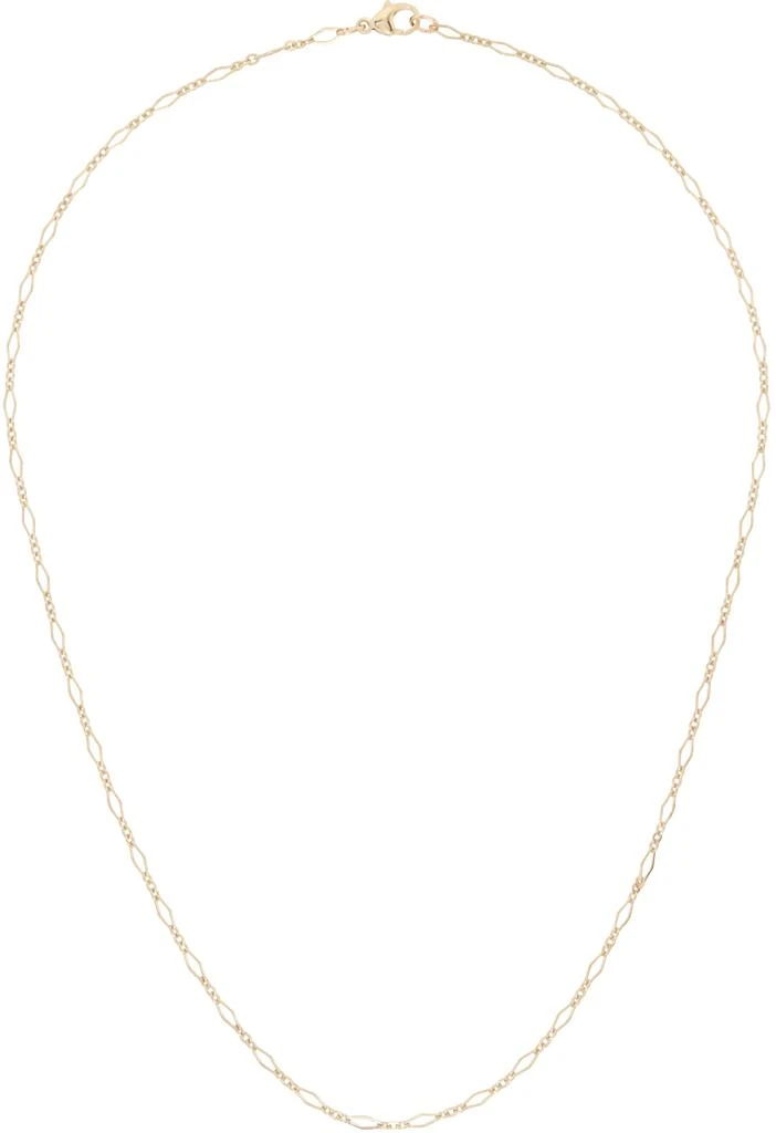 MAPLE Gold Jacks Chain Necklace 1