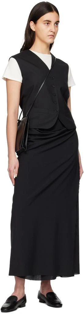 The Row Black Adam Loafers 5