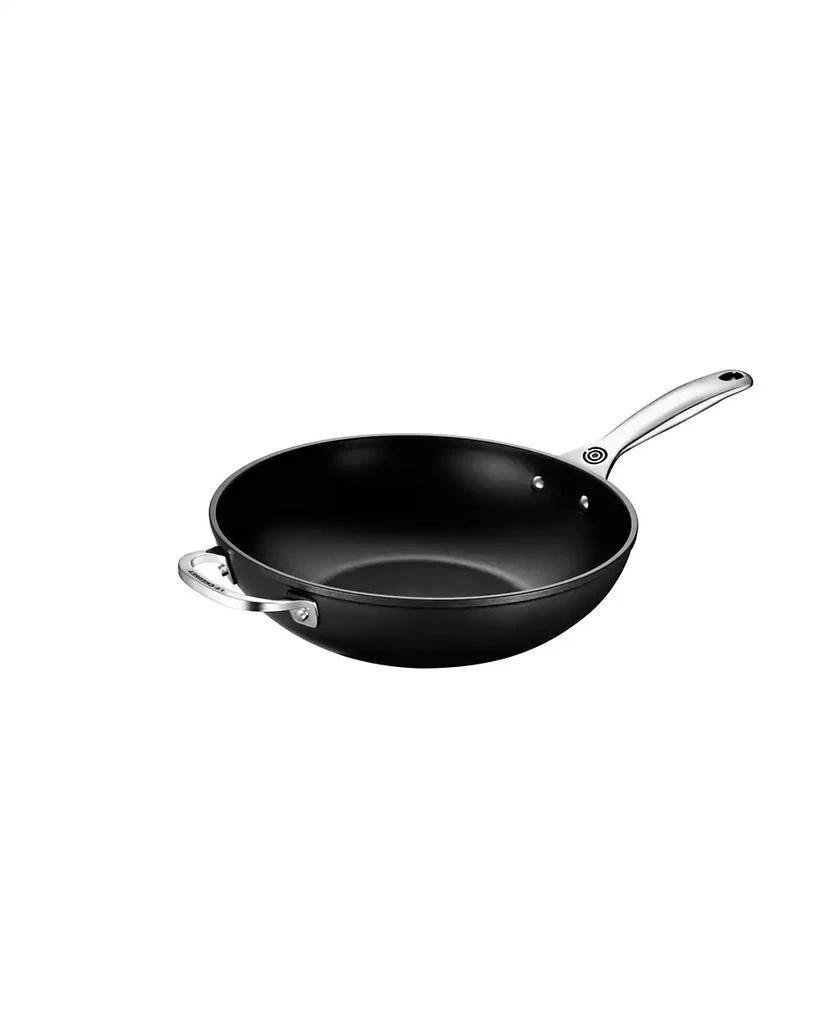 Le Creuset Hard Anodized Aluminum Nonstick 12" Stir Fry Pan 5