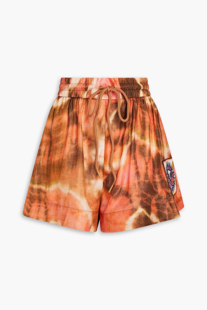 ショートパンツ ZIMMERMANN WHITE SILK SHORTS Zimmermann Shorts | Australian Designer Collection | Coveti