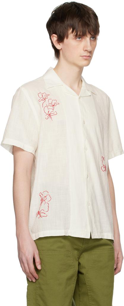 Saturdays NYC Off-White Sig Zane Edition Canty Shirt
