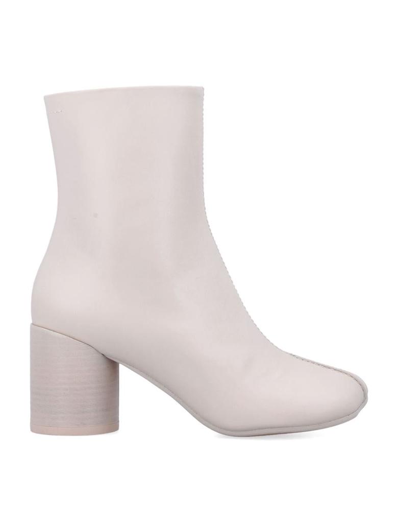 MM6 Maison Margiela Womens Atomic Ankle Boot (Black)